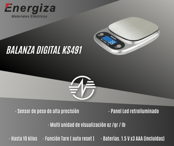 balanza digital cocina