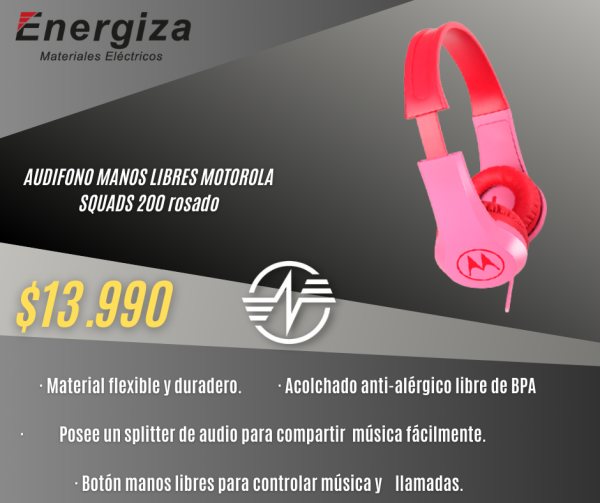 audifono manos libres